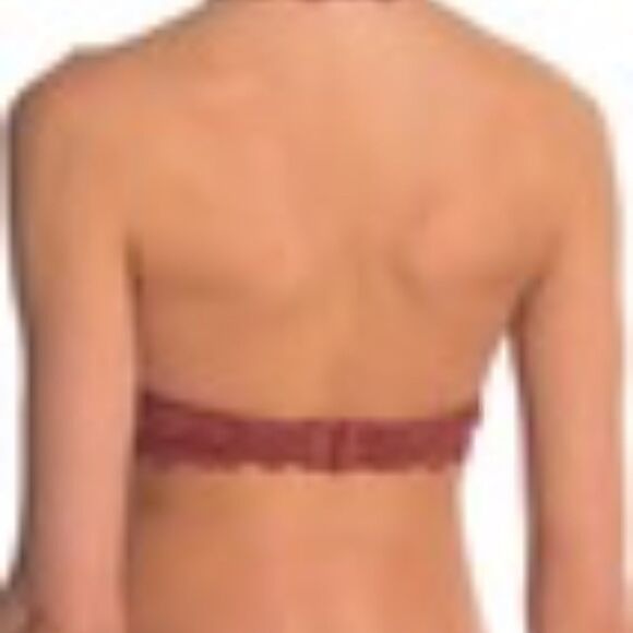 Free People Galloon Bralette Orange - Picture 3 of 3